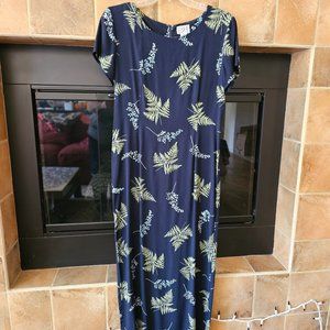 NWT Ann Taylor LOFT Full length floral dress - size 6